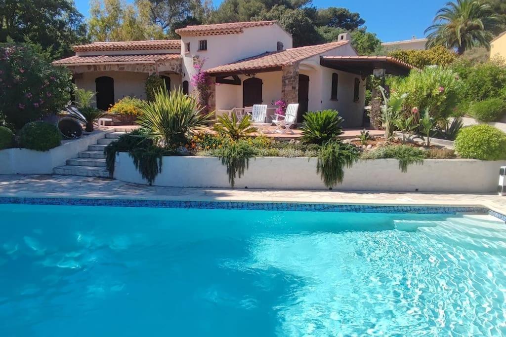 Villa La Louviere La Croix Valmer Golfe De Saint Tropez La Croix-Valmer Exterior foto