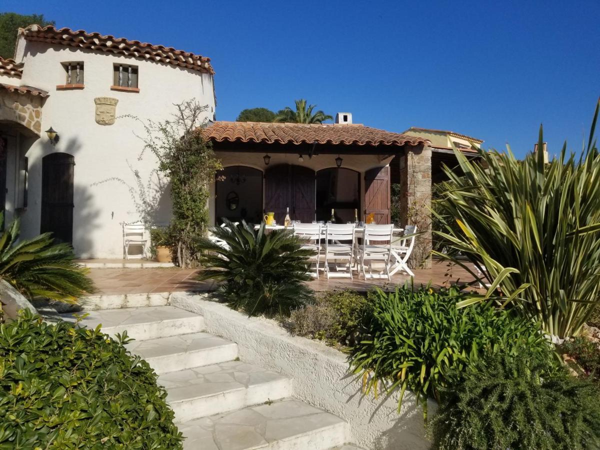 Villa La Louviere La Croix Valmer Golfe De Saint Tropez La Croix-Valmer Exterior foto