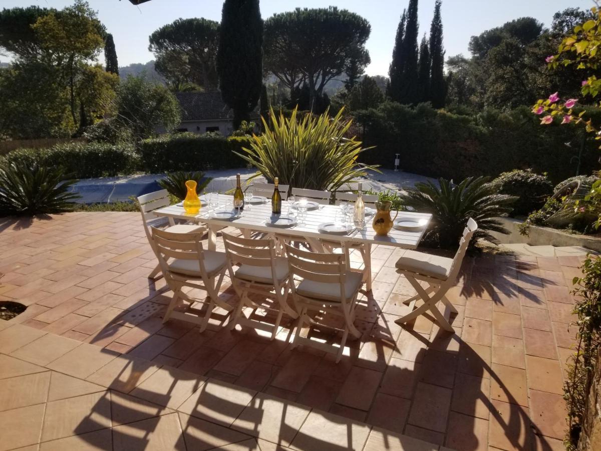 Villa La Louviere La Croix Valmer Golfe De Saint Tropez La Croix-Valmer Exterior foto