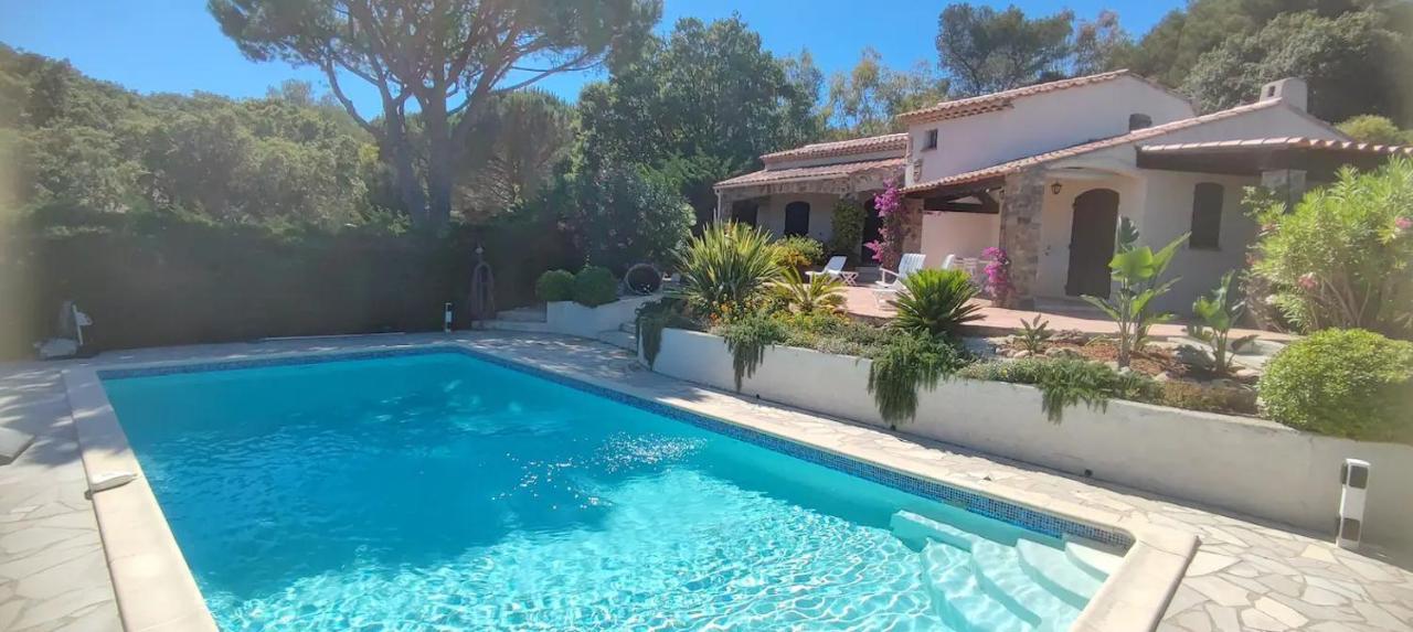Villa La Louviere La Croix Valmer Golfe De Saint Tropez La Croix-Valmer Exterior foto
