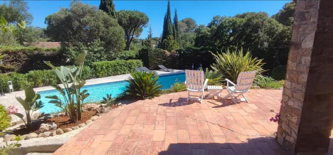 Villa La Louviere La Croix Valmer Golfe De Saint Tropez La Croix-Valmer Exterior foto