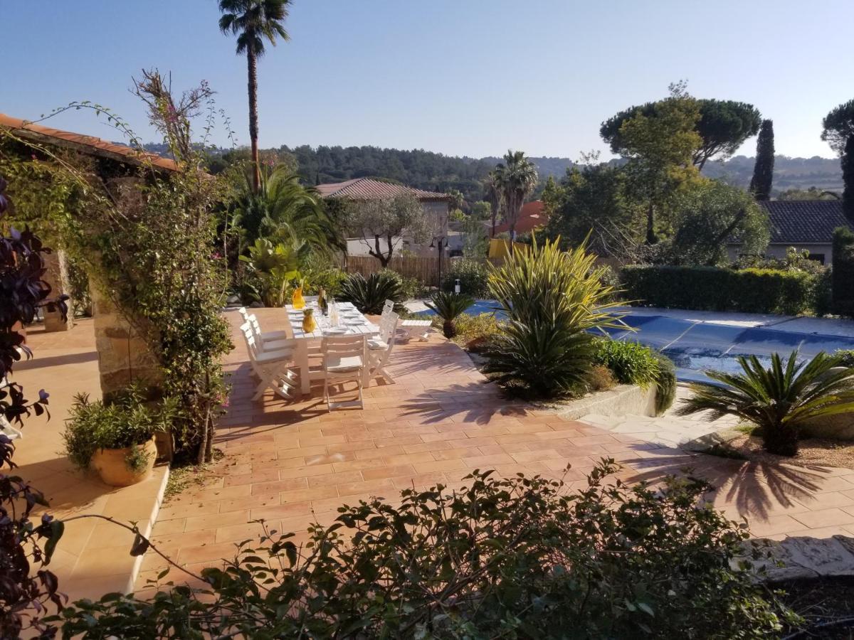 Villa La Louviere La Croix Valmer Golfe De Saint Tropez La Croix-Valmer Exterior foto