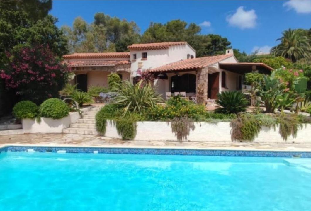 Villa La Louviere La Croix Valmer Golfe De Saint Tropez La Croix-Valmer Exterior foto