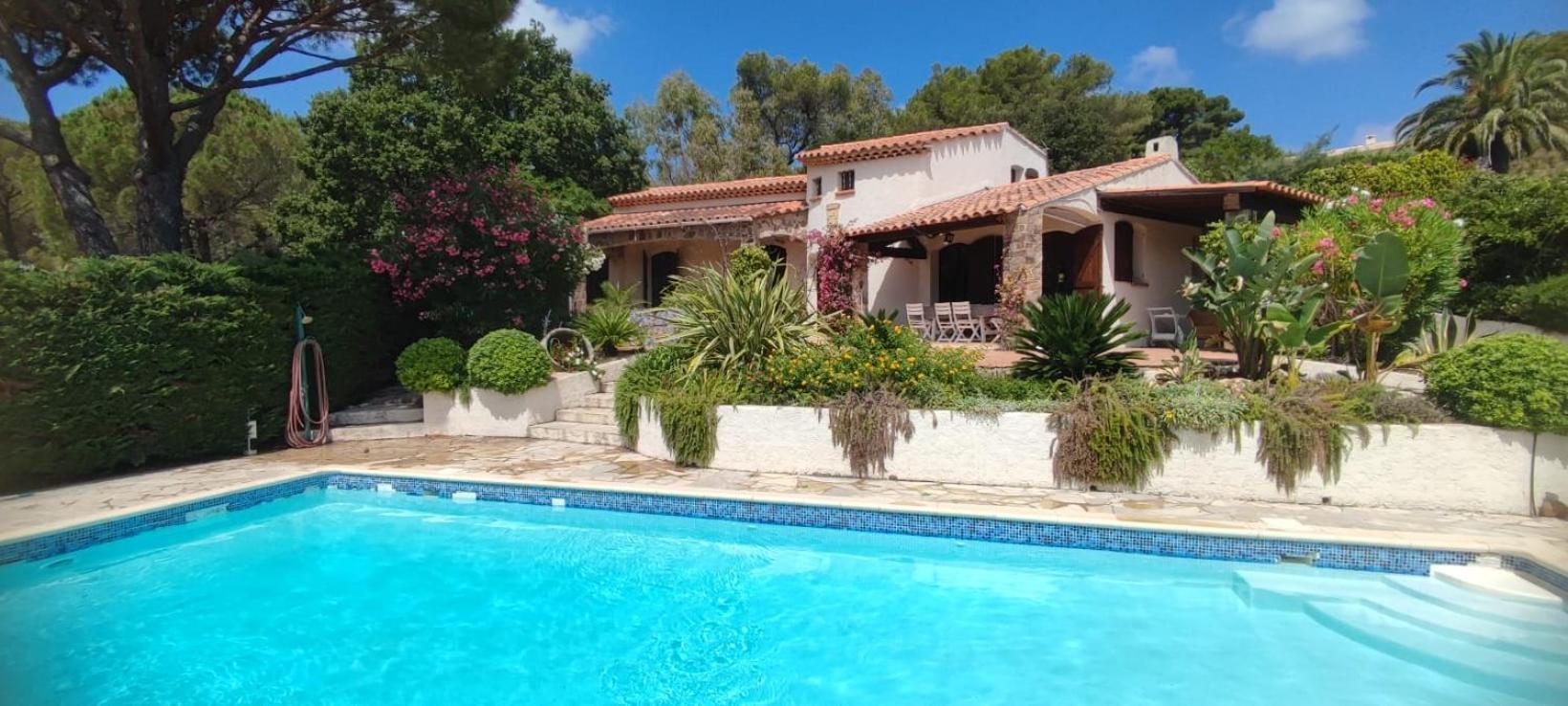 Villa La Louviere La Croix Valmer Golfe De Saint Tropez La Croix-Valmer Exterior foto