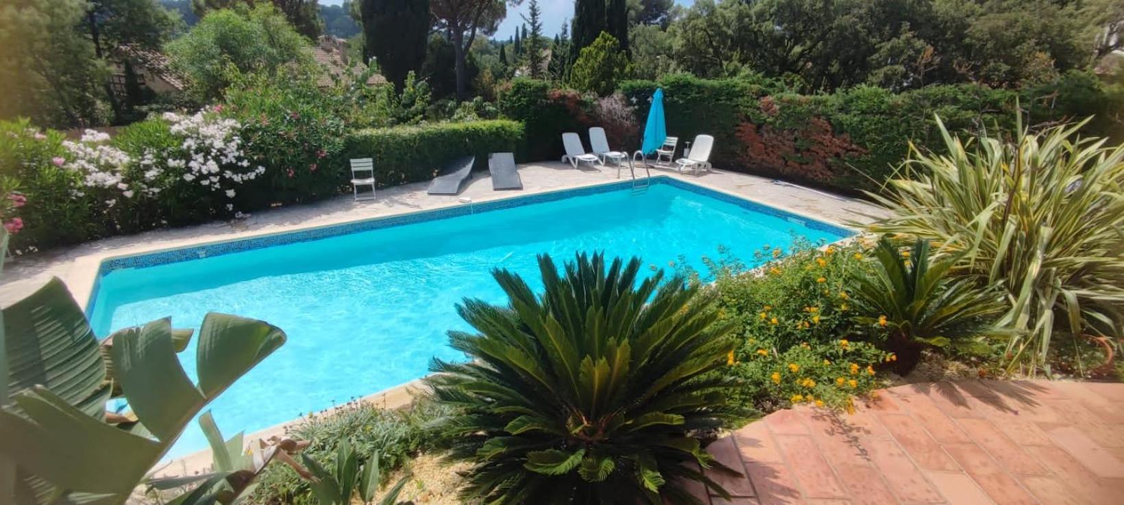 Villa La Louviere La Croix Valmer Golfe De Saint Tropez La Croix-Valmer Exterior foto