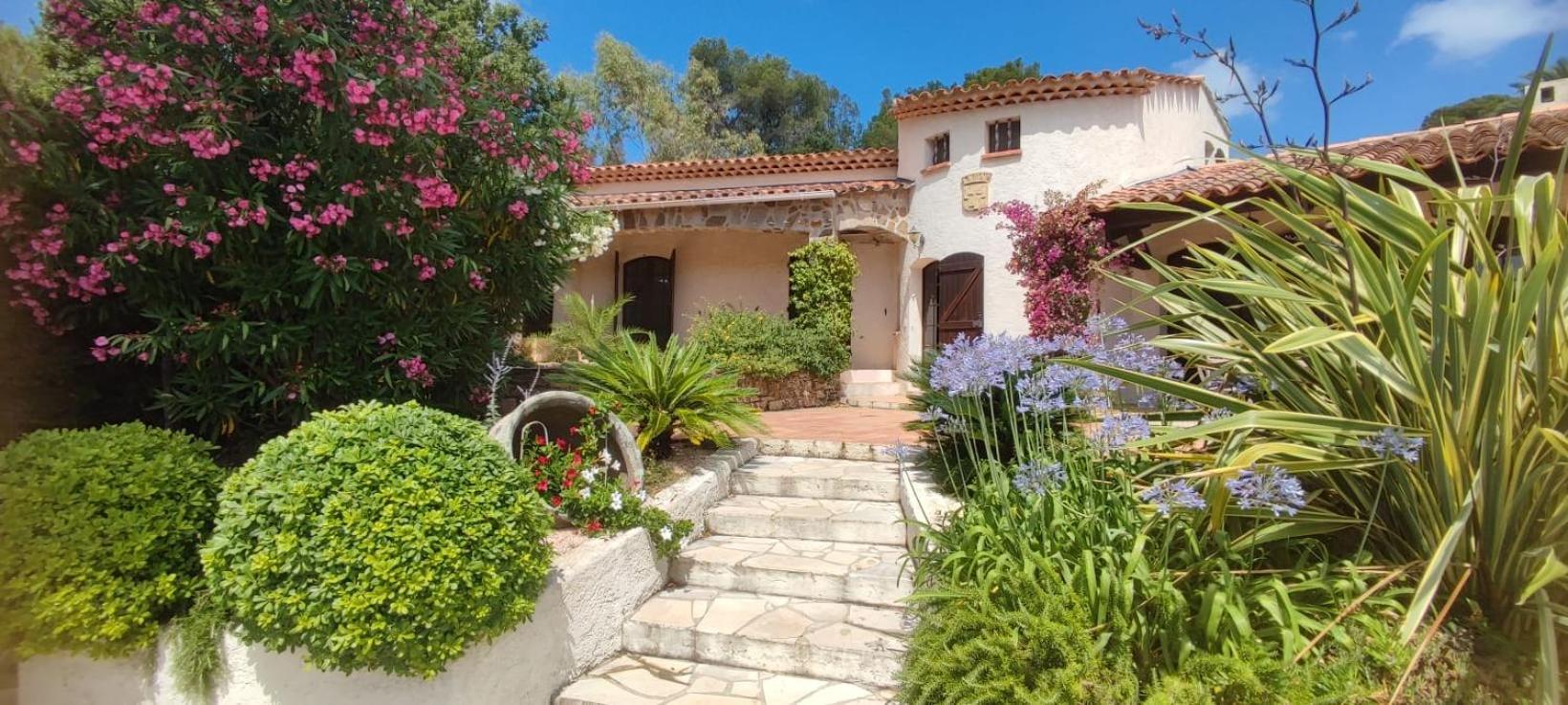 Villa La Louviere La Croix Valmer Golfe De Saint Tropez La Croix-Valmer Exterior foto