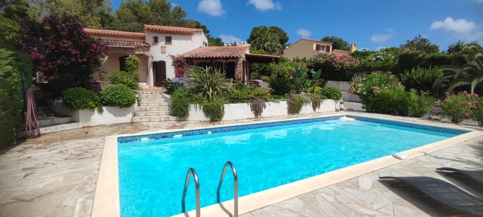 Villa La Louviere La Croix Valmer Golfe De Saint Tropez La Croix-Valmer Exterior foto